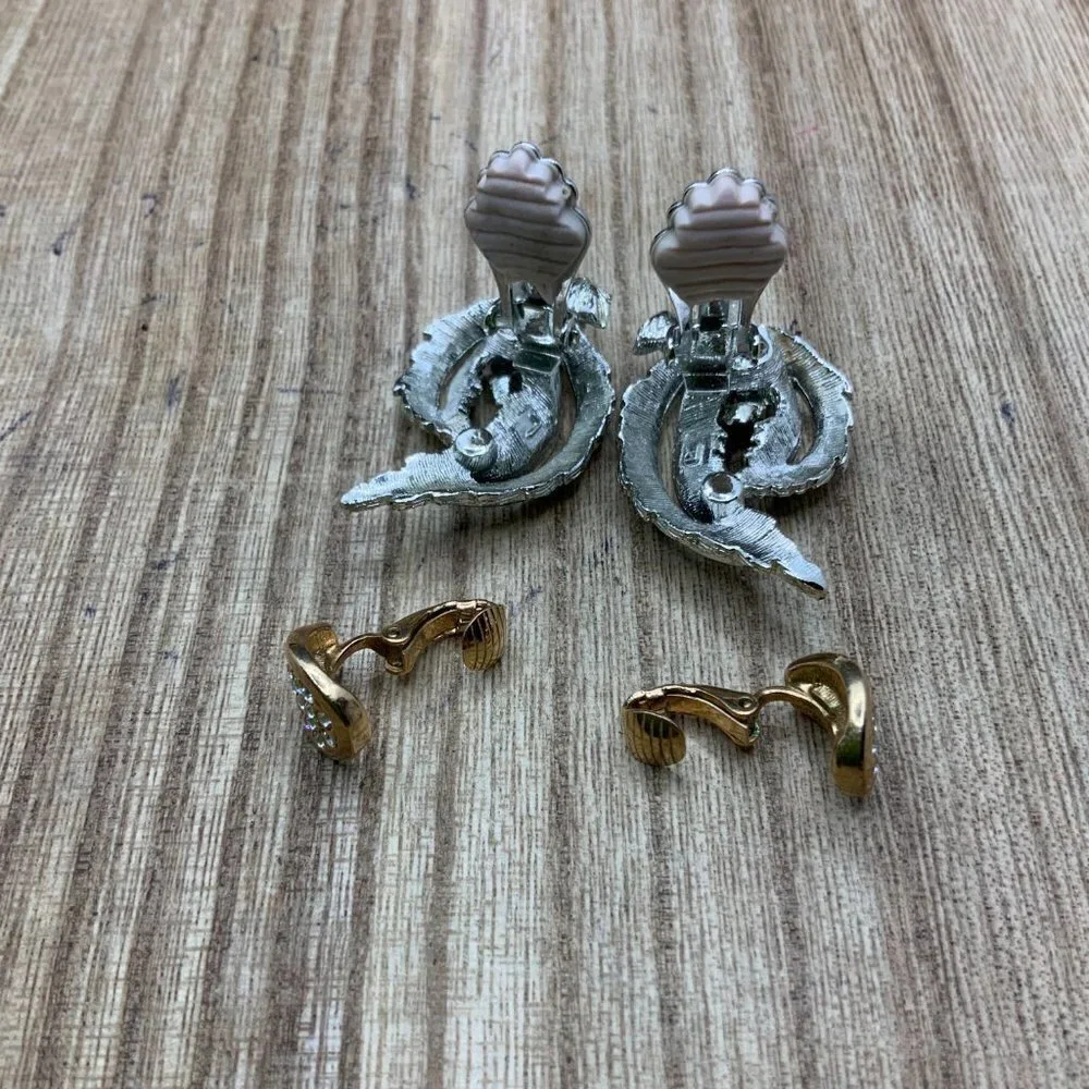Sarah Coventry Vintage Bundle Clip On Earrings